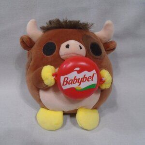 Snackles 5" Yak With Baby Bel Cheese  Soft Plush